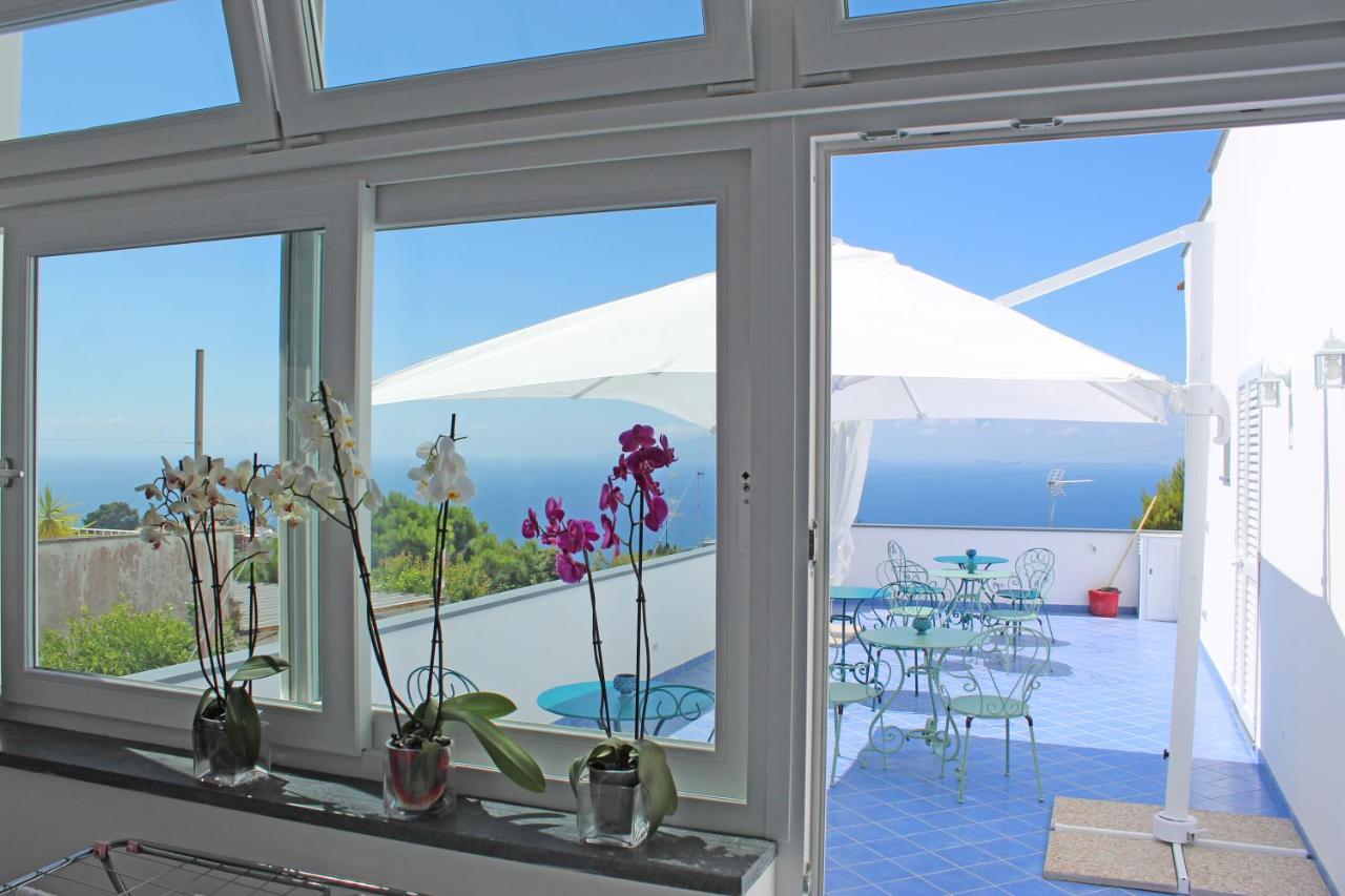 B&B Casa Angelina 阿纳卡普里 外观 照片
