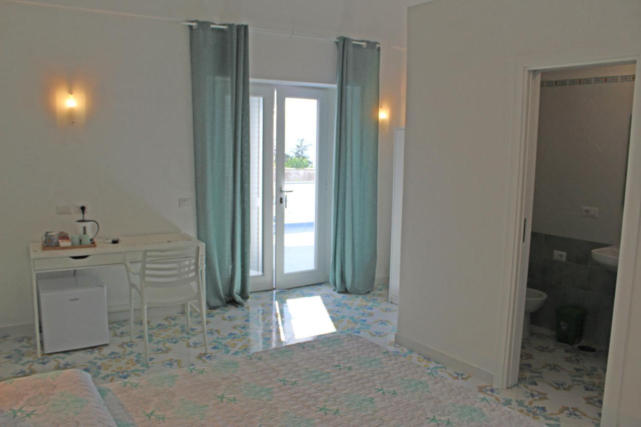 B&B Casa Angelina 阿纳卡普里 外观 照片